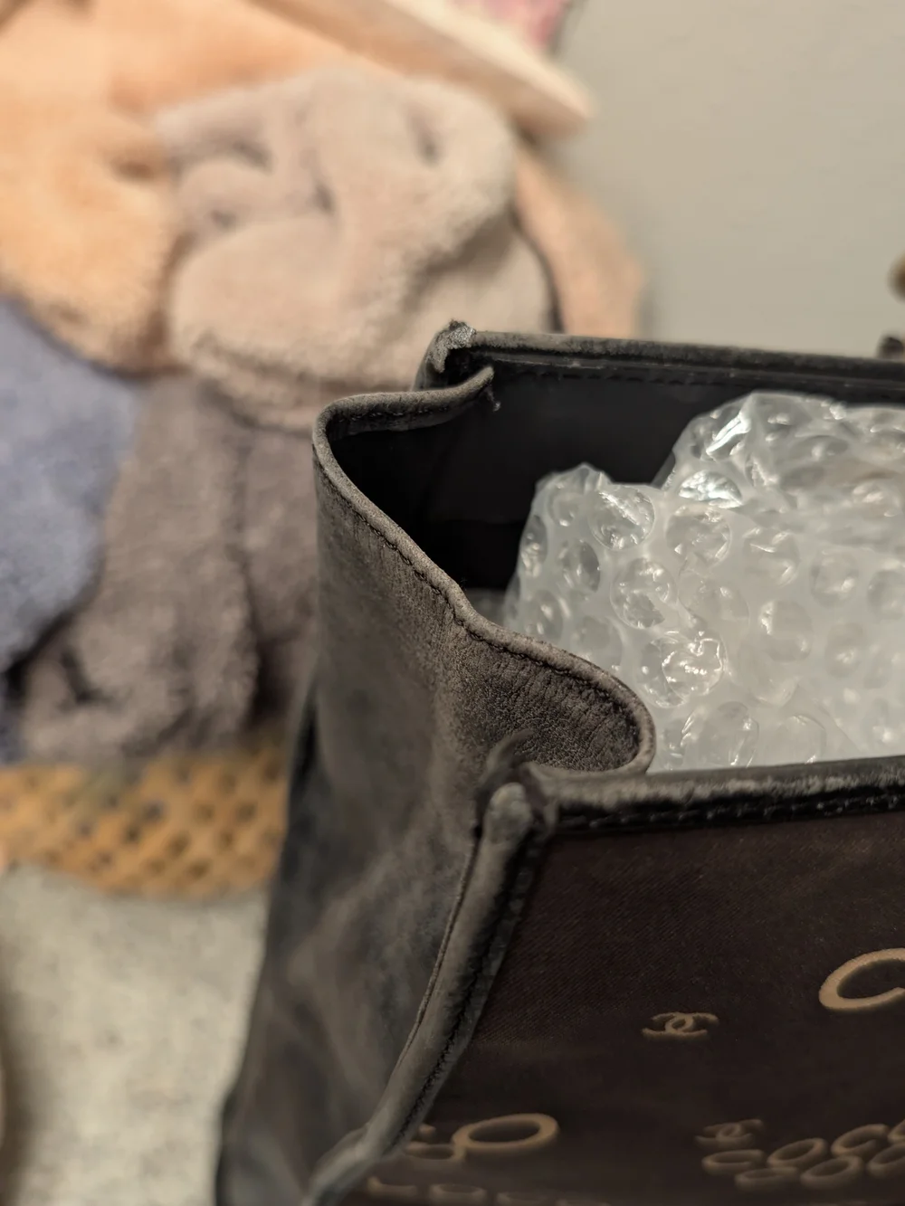 Chanel Coco Long Tote